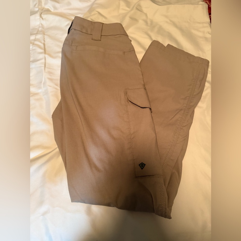 First Tactical - Women’s Khaki Tactical Pants